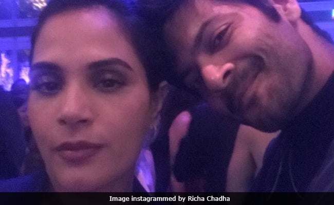 Oscars 2018: Richa Chadha Was Ali Fazal's Plus One At After Party