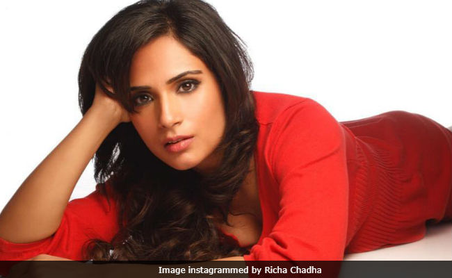 Richa Chadha To Play Nineties Adult Star In Upcoming Biopic