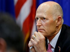 Florida Governor Rick Scott Signs Gun-Safety Bill Into Law After School Shooting