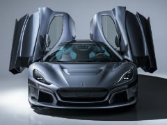 Geneva 2018: Rimac C_Two Electric Hypercar Unleashed With 1,887 bhp!