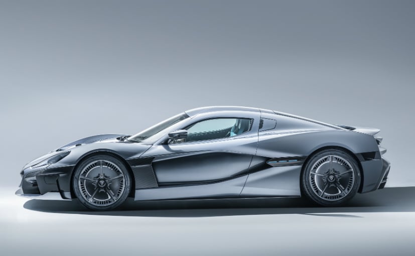 rimac c two electric hypercar unveiled