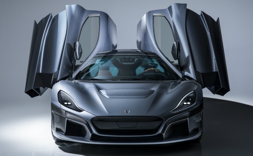 rimac c two electric hypercar unveiled