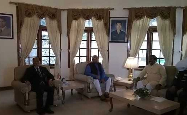 BJP, Neiphiu Rio And Allies Meet Governor To Form Government In Nagaland