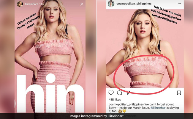 <i>Riverdale</i> Stars Lili Reinhart And Camila Mendes Call Out Magazine For Photoshopping Them