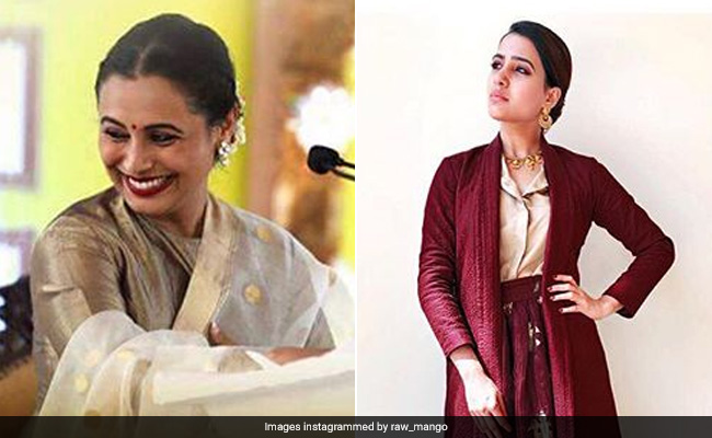 Rani Mukerji To Samantha Ruth Prabhu, March Was Filled With Celebs Wearing Raw Mango