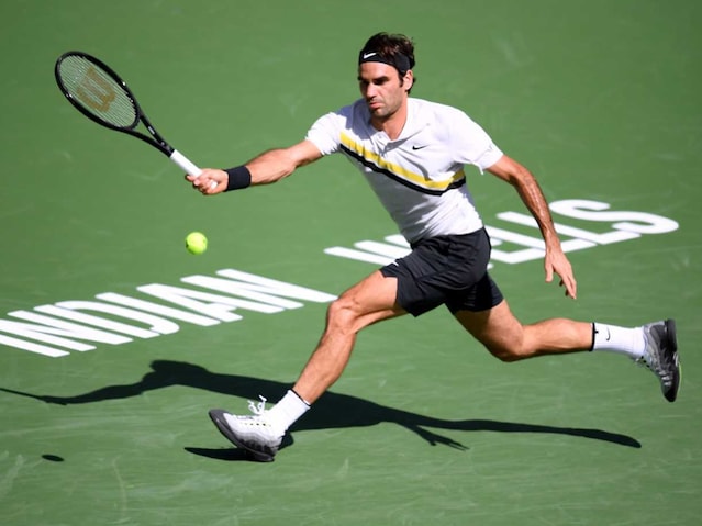 Indian Wells: Roger Federer Eases Into Fourth Round With Win Over Filip Krajinovic