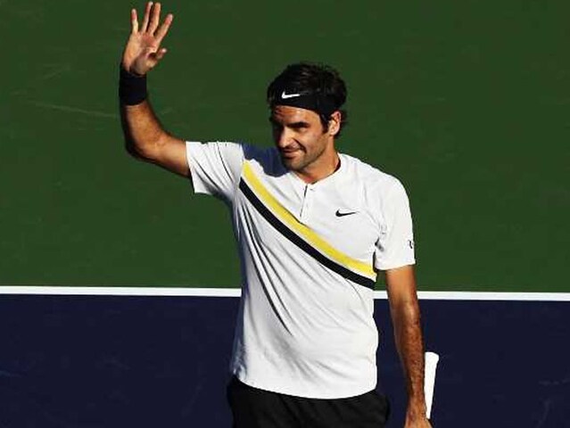 Indian Wells: Roger Federer Takes Care Of Business, Novak Djokovic Crashes Out