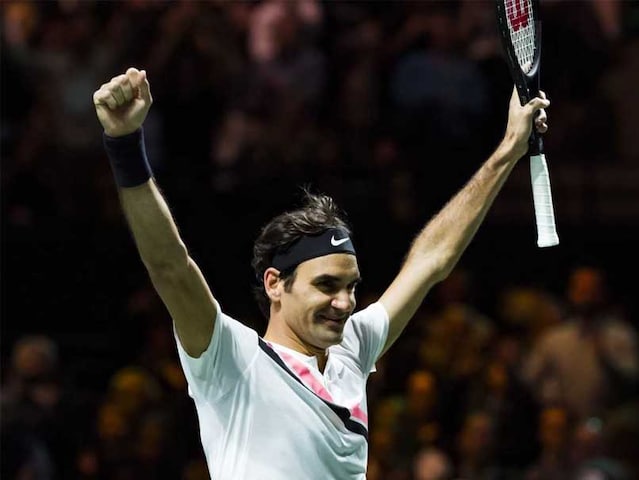 Roger Federer Prepares To Defend Title At Indian Wells