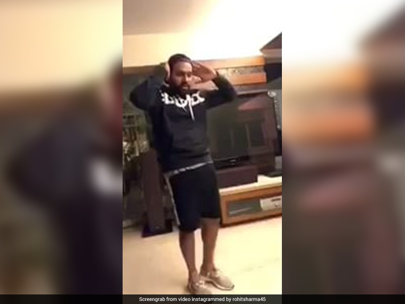 Ahead Of IPL 2018, Hitman Rohit Sharma Impresses With His Dance Moves
