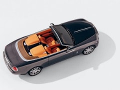 Rolls-Royce Dawn Gets Optional Two Seat Tonneau Cover