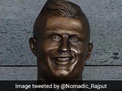 Sculptor Behind Ridiculed Ronaldo Bust Gets Second Chance, Silences Critics