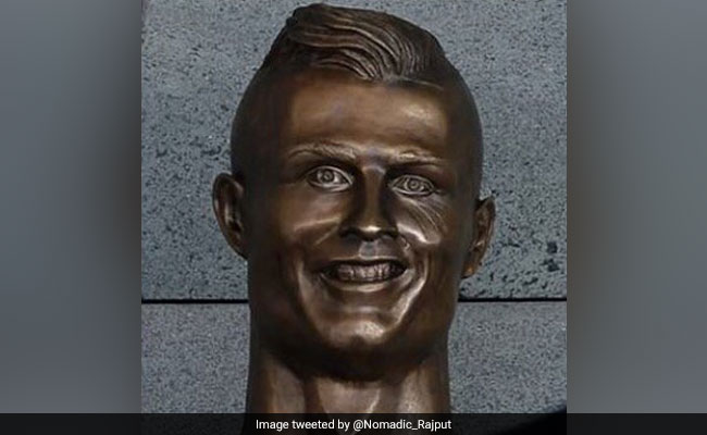 Sculptor Behind Ridiculed Cristiano Ronaldo Bust Gets Second