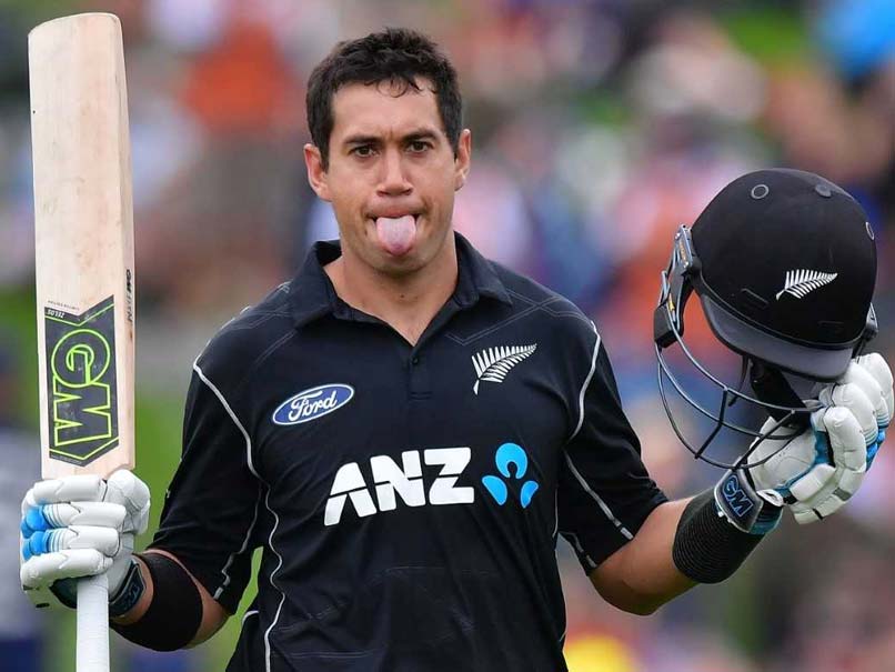 Injured Ross Taylor Hammers Career-Best 181 as New Zealand Beat England | Cricket News