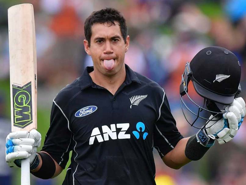 Injured Ross Taylor Hammers Career-Best 181 as New Zealand Beat England