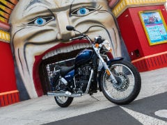 Royal Enfield Thunderbird 350 Launched In Australia As The Rumbler 350
