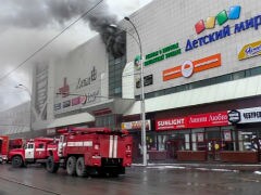 At Least 64 Die In Russia Shopping Mall Fire