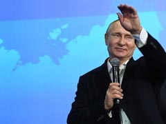 Vladimir Putin Wins Russian Polls With 76 Per Cent Of The Votes