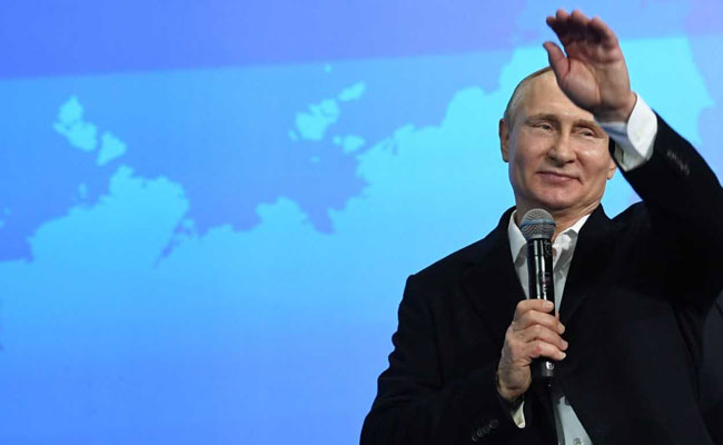 Vladimir Putin Wins Russian Polls With 76 Per Cent Of The Votes