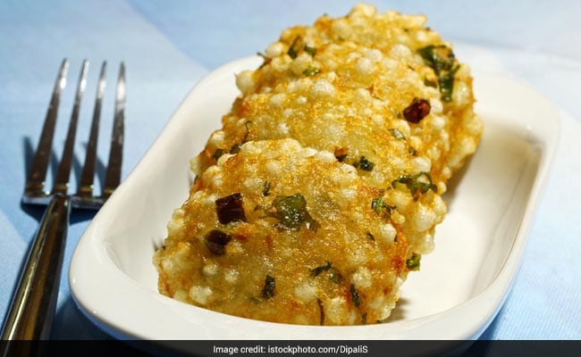 Khasta Sabudana Ki Tikki