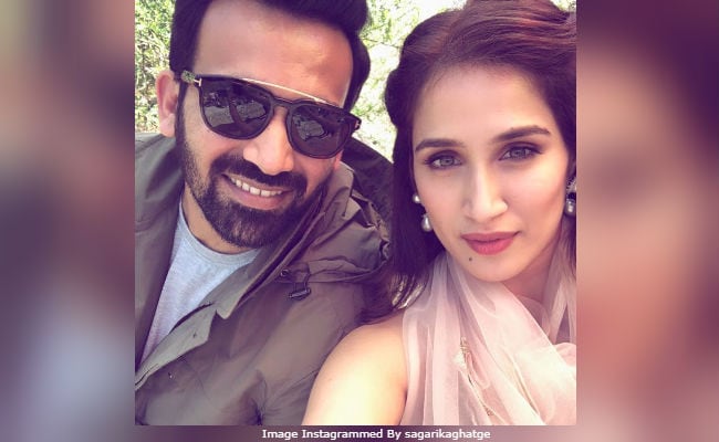 Oh, Nothing. Just Sagarika Ghatge And Zaheer Khan Looking Lovely Together (As Always)