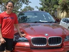 Internet Showers Love On Saina Nehwal's BMW X6