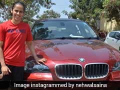 Saina Nehwal Adds A Brand New Car To Her Garage