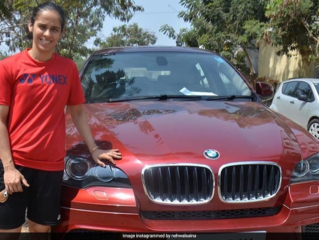 Saina Nehwal Adds A Brand New Car To Her Garage