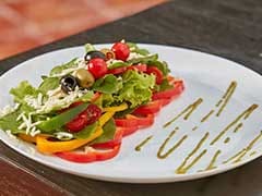 Olive and Peppers Salad
