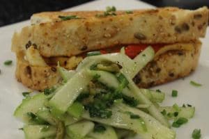 ग्रीन एप्पल सैलेड Recipe