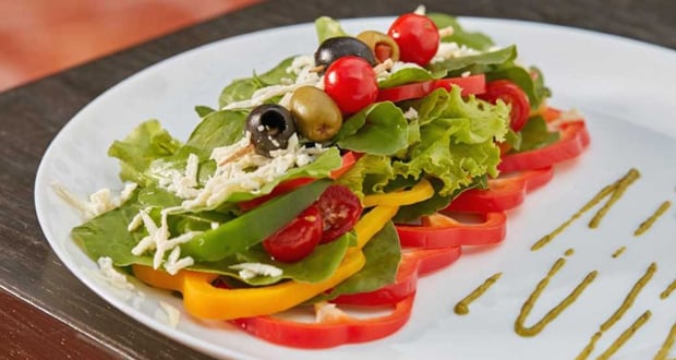 Olive and Peppers Salad