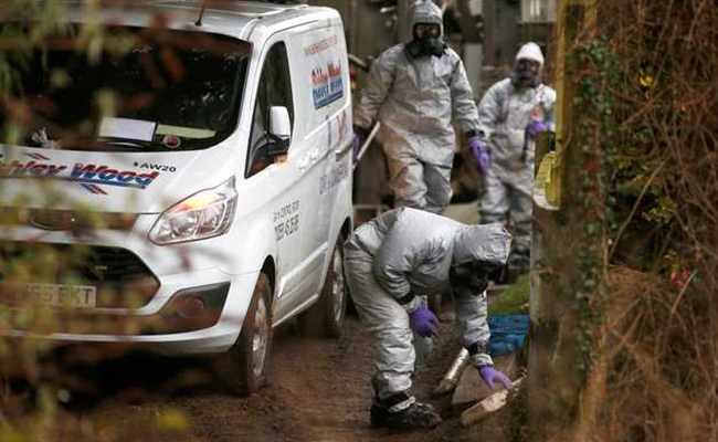 UK Police Declare Major Incident As 2 People Fall Ill Near Salisbury