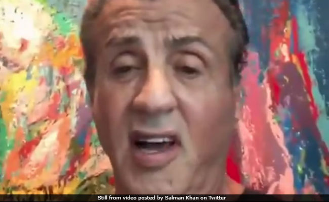 Salman Khan Interrupts <i>Race 3</i> Intros To Bring You This Sylvester Stallone Post