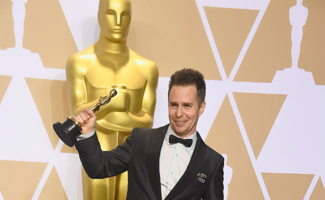 Oscars 2018: Sam Rockwell Wins Best Supporting Actor For <i>Three Billboards</i>