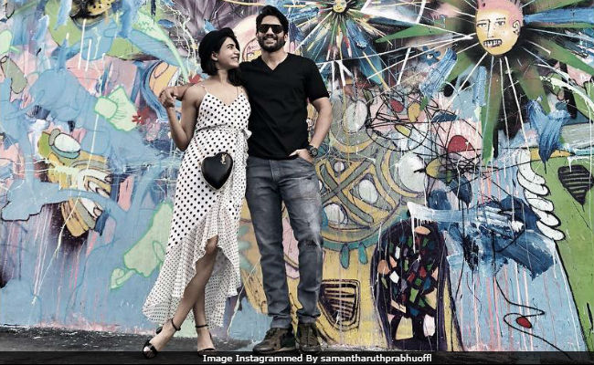 The Internet Loves This Pic Of Samantha Ruth Prabhu And Naga Chaitanya And So Do We