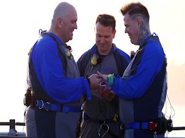 Australia's Sydney Harbour Bridge Sees First Same Sex Wedding Australia's Sydney Harbour Bridge Sees First Same Sex Wedding