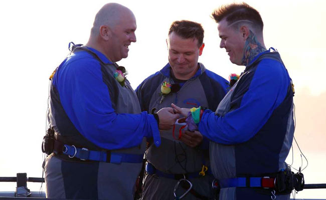 Australia's Sydney Harbour Bridge Sees First Same Sex Wedding