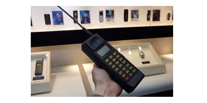 samsung first phone