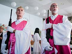 In This Pro-Gun Church, Wedding Vows Are Exchanged With AR-15s In Hand