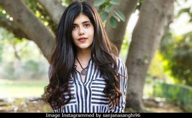 <I>The Fault In Our Stars</i> Ropes In Sanjana Sanghi As Sushant Singh Rajput's Heroine
