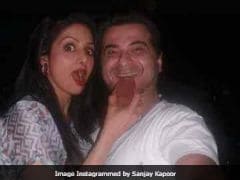 Sridevi's Brother-In-Law Sanjay Kapoor's Throwback Pic Of Her Is Making Us Teary Again