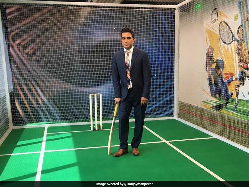 Sanjay Manjrekar Savagely Trolled For "Bizarre" Tweet Questioning Use Of Stump Mics