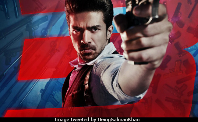 <i>Race 3</I>: Salman Khan Presents Saqib Saleem As 'The Angry Young Man'