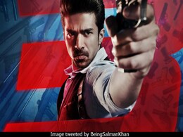<i>Race 3</I>: Salman Khan Presents Saqib Saleem As 'The Angry Young Man' <i>Race 3</I>: Salman Khan Presents Saqib Saleem As 'The Angry Young Man'