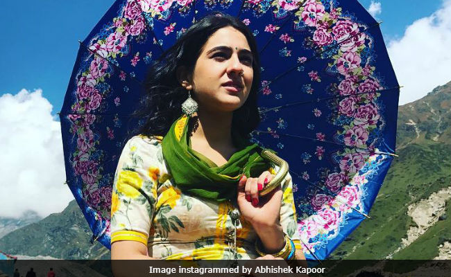 Sara Ali Khan's <i>Kedarnath</i> Director And Producer Have Reportedly Mended Rift