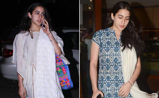 Sara Ali Khan Clearly Has A Favourite Look And It Might Surprise You