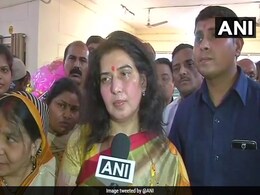 Rajya Sabha Elections 2018: BJP's Saroj Pandey Wins From Chhattisgarh Rajya Sabha Elections 2018: BJP's Saroj Pandey Wins From Chhattisgarh