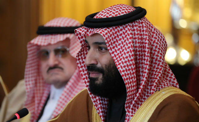 Ambitious Saudi Crown Prince Mounts Epic US Charm Offensive