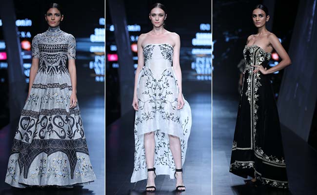 Amazon Fashion Week 2018 Day 1: Opening Show By Samant Chauhan Was Devoid Of Colors, But Full On Chic