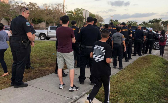 Empty Seats, Missing Friends As Florida School Reopens After Shooting