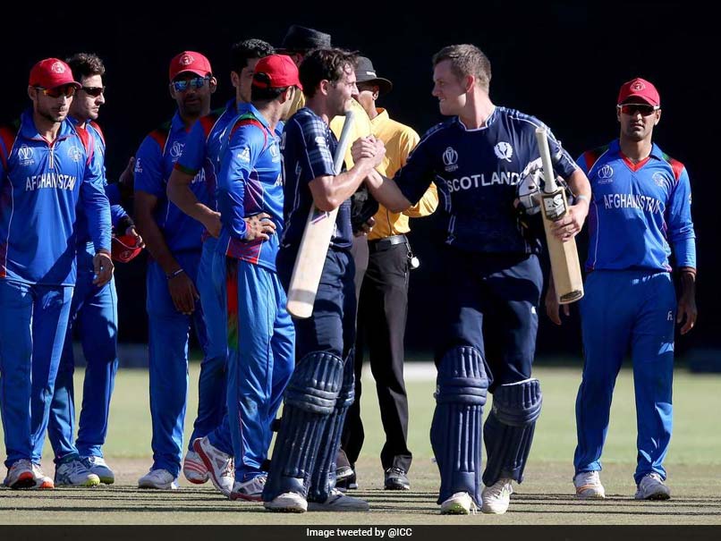 2019 World Cup Qualifier: Rashid Khan Blames Conditions For Afghanistans Shock Loss To Scotland 2019 World Cup Qualifier: Rashid Khan Blames Conditions For Afghanistans Shock Loss To Scotland